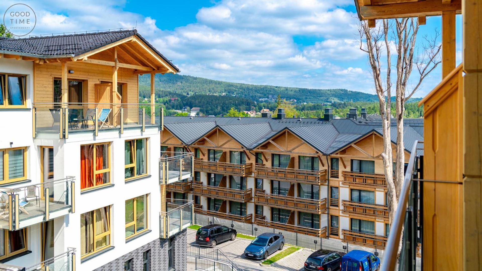 Apartamenty Good Time- Centrum, Blisko Wyciagu I Szlakow Szklarska Poręba Kültér fotó