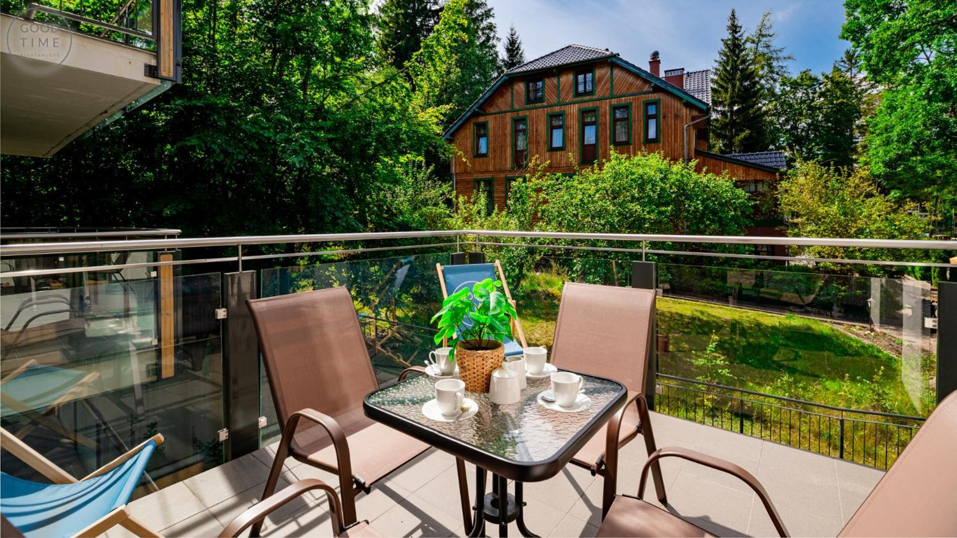 Apartamenty Good Time- Centrum, Blisko Wyciagu I Szlakow Szklarska Poręba Kültér fotó